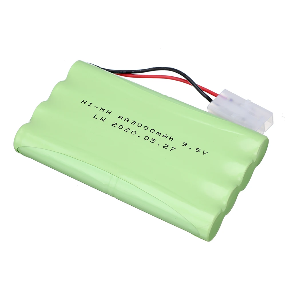 9.6V 3000mah NiMH Battery or 9 - Rc Hobby Models recension och pris