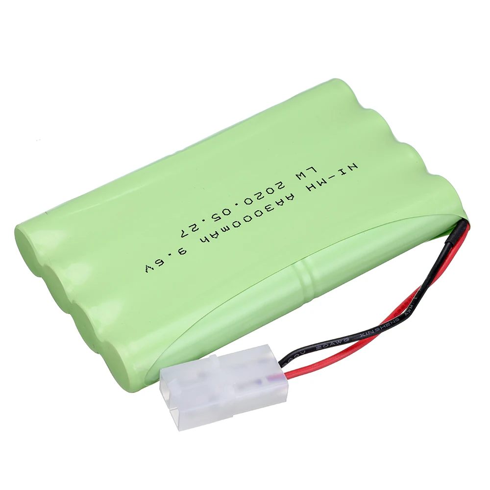 9.6V 3000mah NiMH Battery or 9 - Rc Hobby Models recension och pris