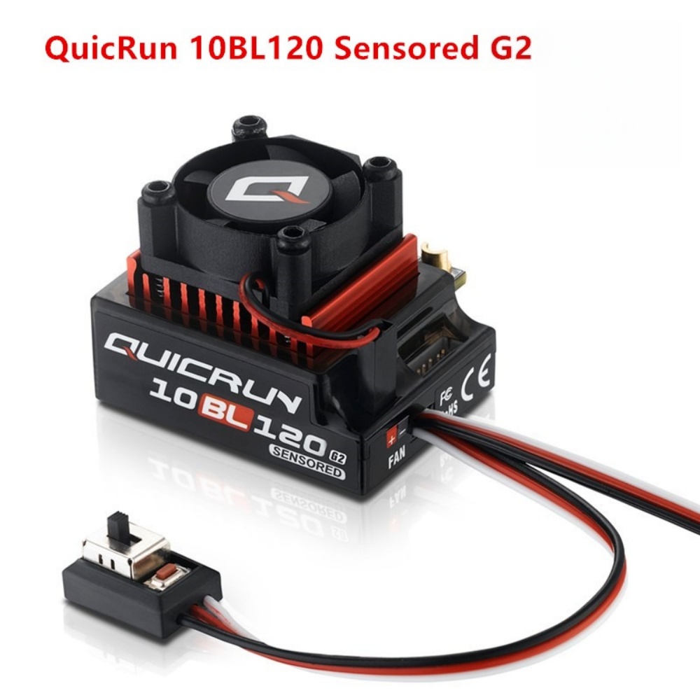 FATJAY Hobbywing QUICRUN-10BL- - Rc Hobby Models recension och pris