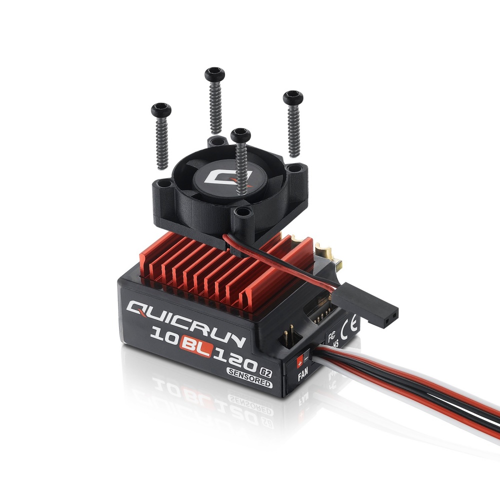 FATJAY Hobbywing QUICRUN-10BL- - Rc Hobby Models recension och pris