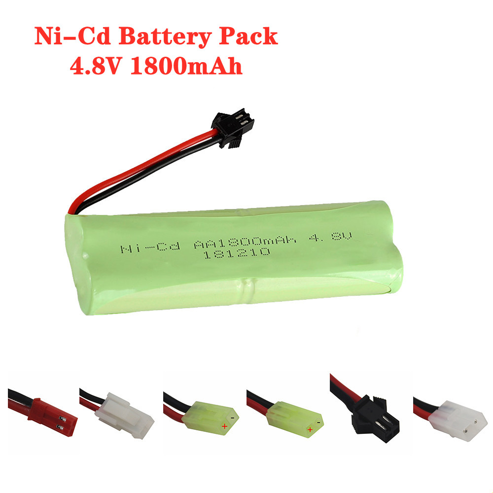4.8v 1800mah Battery NiCd AA 4 - Rc Hobby Models recension och pris